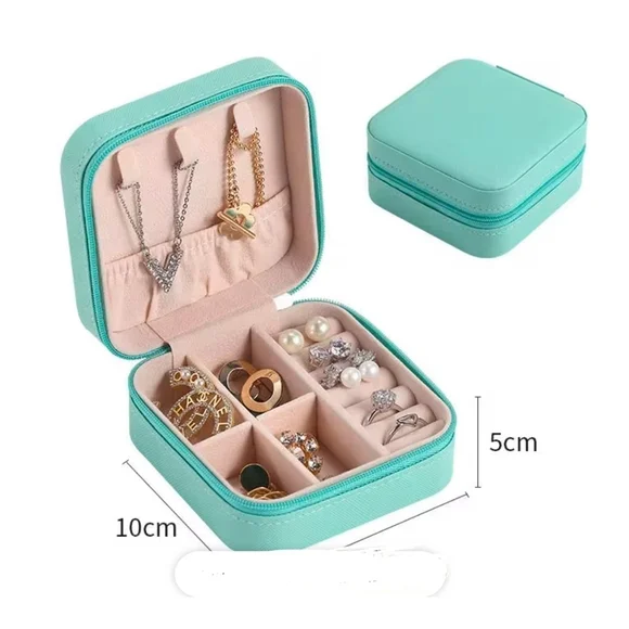 Women's Small Travel Jewelry Box - Pink - Picture 7 of 7